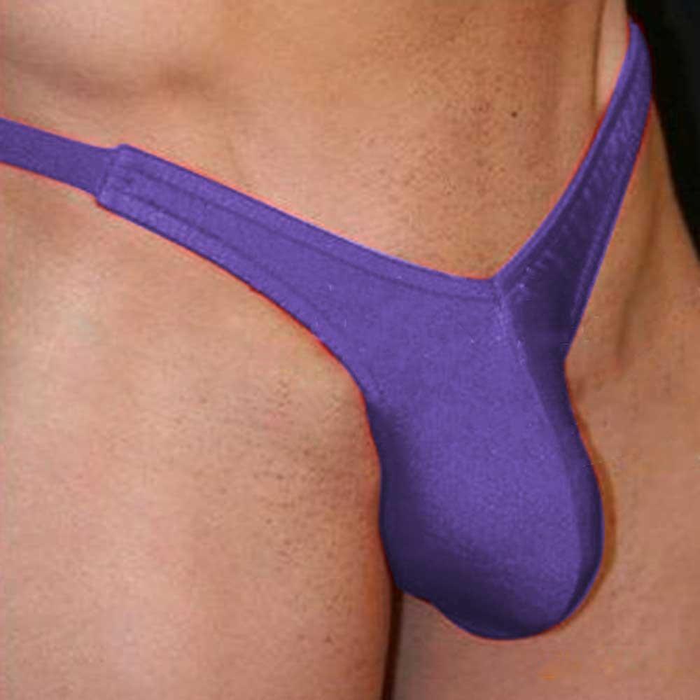 Men Sexy G-String Thong Jockstrap Bikini Underwear Sissy Pouch Briefs Panties
