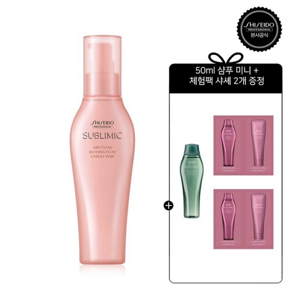 Shiseido Professional Подарок 4 вида Воздушный очищающий флюид 125 мл Single option