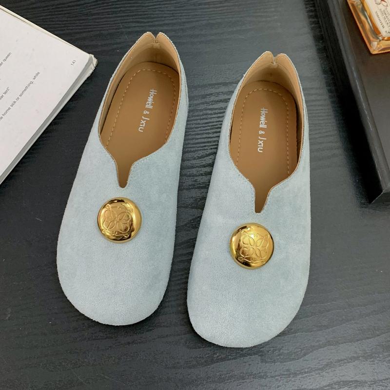 

Fashion Flats Women Loafers Shoes Soft Fashion Sport Shoes Casual Woman s Sandals 2025 Brand Walking Designer Dress Zapatillas De Mujer 35 синій