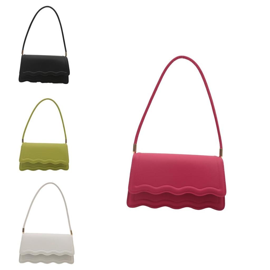 Trendy Small Square Pu Handbag For Women In Vibrant Colors Perfect For Fall Fashion