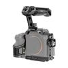 Kit Base Cage SmallRig per Sony Alpha 7 7R 7 7S 7R IV Include Morsetto per Cavo Superiore 6030 "Rhinoceros" V/Alpha V/Alpha IV/Alpha III/Alpha - Maniglia/HDMI -