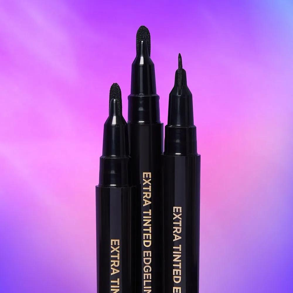 [Patented Dual Tip/Recommended for Beginners] Extra Tinted Edge Liner