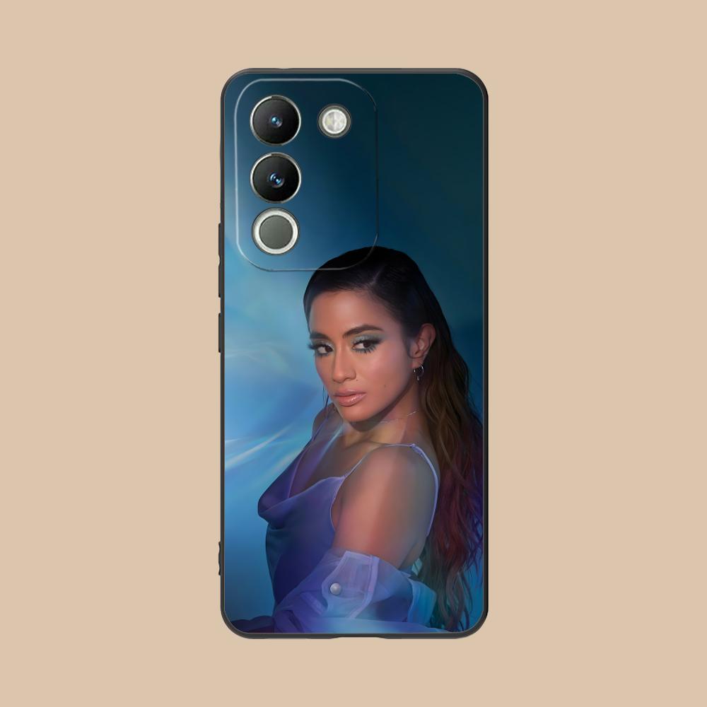 Ally Brooke Matte TPU Mobile Phone Case for VIVO V60 V50 V40 V30 V29 V27 V25 V23 Pro Lite 5G Colorful Printing Cover