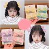 SEEWEN Hair Clips, Ribbons, Hair Ornaments, Barrettes, Cute Pearl Hairpins, 4 Pairs (Set of 8), Organza Fabric, for Women, Girls, and Kids, Perfect