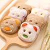 Cartoon Bear Shaped Sandwich Mold, Creative DIY Bread Cutter Tool (1-Pack)