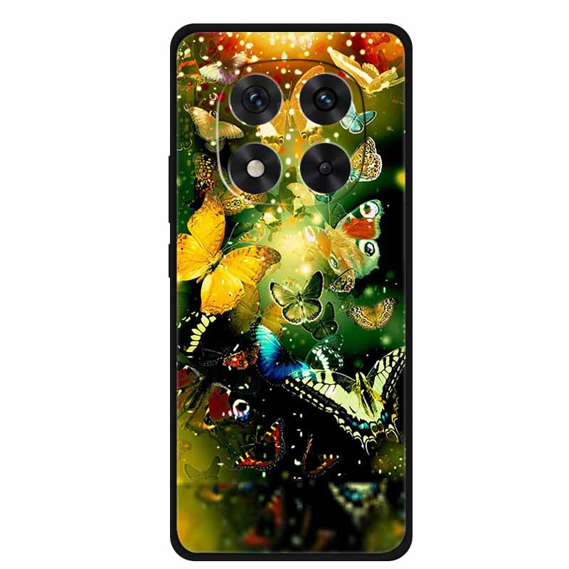 For Xiaomi Redmi Note 14 pro+ /14 pro/14 5G Cases Luxury Black Soft TPU Silicone Cover for Redmi note14 Pro 5G Shockproof Covers