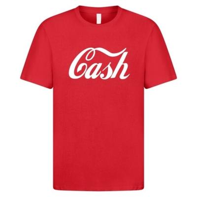 Cash T Shirt Country Music Rockabilly Johnny Folsom Prison Coke Rock and Roll G306