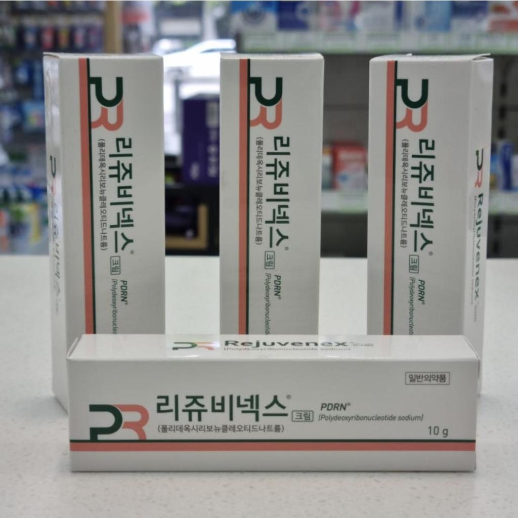 [REJUVENEX] Crème PDRN 10g Crème Rejuran Crème Apaisante Régénératrice de Peau