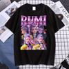 KPop Κυνηγοί Δαιμόνων Ανδρικό Γυναικείο T-shirt Saja Boys Jinu Romance Saja Tee Καλοκαιρινό Μόδα για Αγόρια Κορίτσια Κοντομάνικο T-shirt