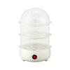 Stainless Steel Double-Layer Egg Steamer: Automatic Mini Breakfast Cooker