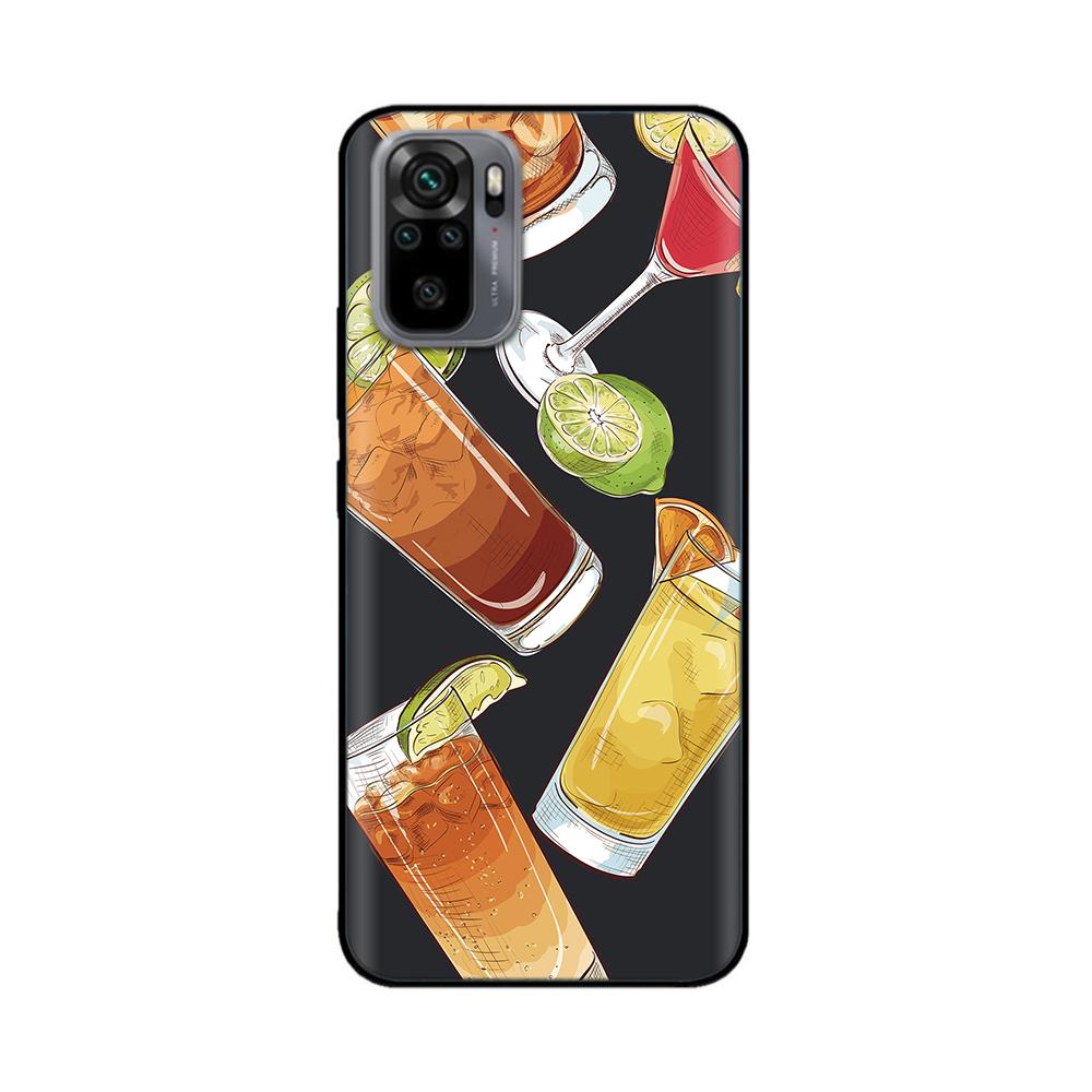 Silicon Phone Case For Poco M5s On Cover For Xiaomi Poco M5s case Pocophone M5s Protective Shell Back Case Cover Shell Bumper
