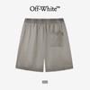 Pure cotton texture couple's high-end fashionable versatile summer retro loose comfortable breathable cool shorts