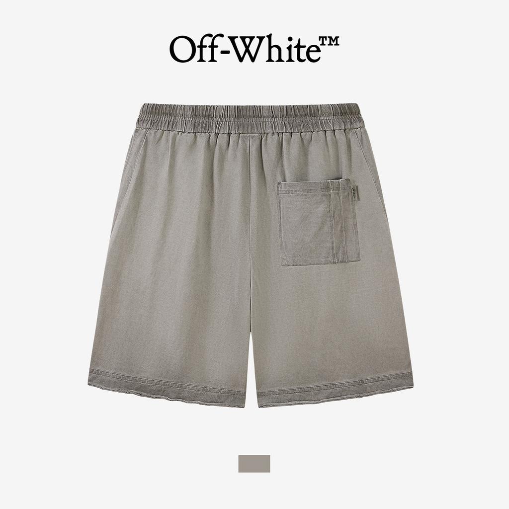 Pure cotton texture couple's high-end fashionable versatile summer retro loose comfortable breathable cool shorts