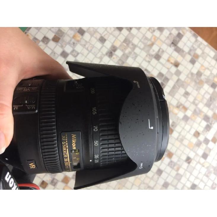 Camera Lens Hood HB50 for Nikon AF-S 28-300mm f/3.5-5.6G ED VR 77mm Filter Lens Accessories