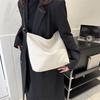 Stylish Simple Large Capacity Pu Tote Handbag For Women In Urban Fashion