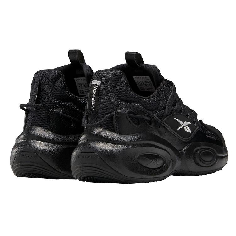 Lösung Reebok Mid 'Black Silver Metallic' GY0933