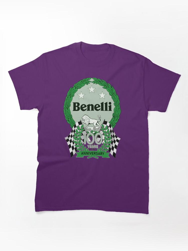 Benelli Benelli Lion Logo 100th Anniversary Celebration Classic Unisex T-Shirt