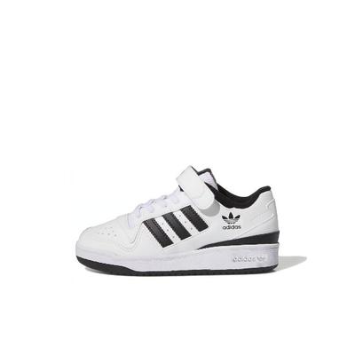 Forum Low J White Black IF2651