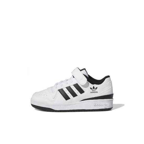 

adidas Forum Low J White Black IF2651 EU 28 чорний/білий