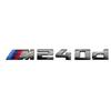 AAAPG1 3D Grey badge Letters for BMW 1 2 3 4 5 7 Series M 135 140 145 235 240 340 440 550 i d 760Li Car boot badge emblem Accessories