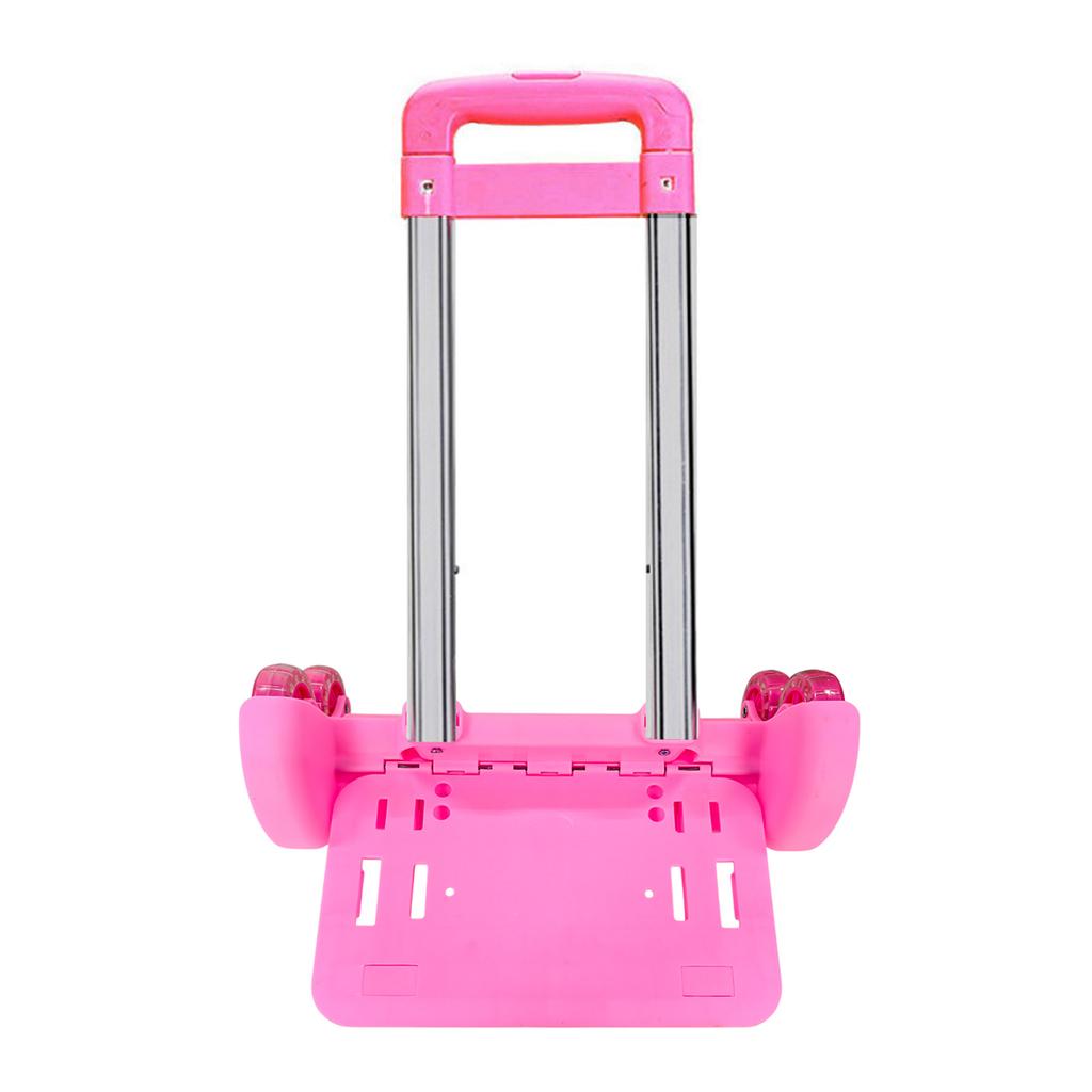 Cărucior pliabil 6 roți Cărucioare de bagaje cu rotile Durabil Cărucior rucsac Bagaje student Cărucior de mână de călătorie pentru genți