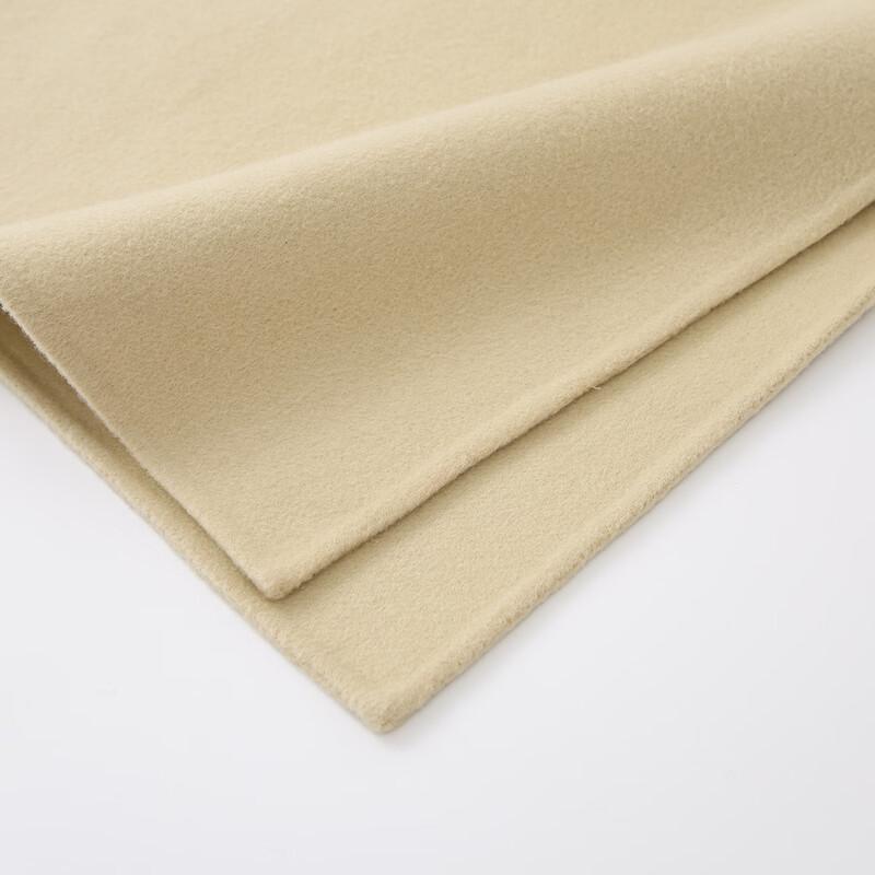 Elva' Island Women's Mid-Length Double-Faced Wool Coat