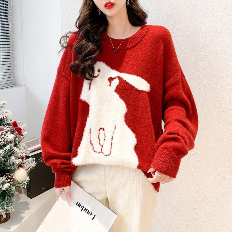 Mokana Women's Fashion Long-Sleeve Sweater