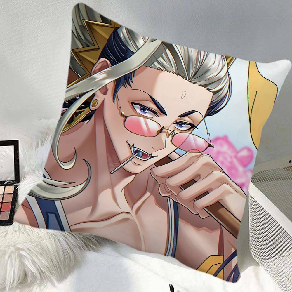 Anime Record Of Ragnarok Buddha Pillow Case Square Pillow Bedroom Sofa Leisure Comfort Cushion Car Home Decoration