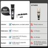 Pet Hair Clipper Dog Clipper Grooming Kit with LCD Display Dog Haircut Trimmer Low Noise Professional Hair Clipper For Dogs Cats