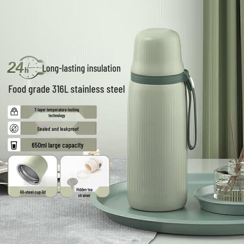 

Xinyizi 316L Stainless Steel Insulated Water Bottle
