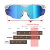S596 Sports Shades Sunglasses for Men and Ideal for Mountain and Outdoor [ER00] Women, Baseball, Running, Cycling, Volleyball, Biking, Sports. Gift.