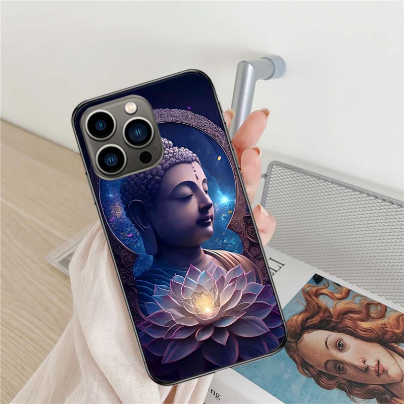

Buddhaya Dhama Phone Case For Iphone 17 Air 16 15 Pro Max 14 Plus 16E Coque 13 Pro 12 Mini 11 Clear Cover Silicone Cute Shell So iPhone 14 Pro
