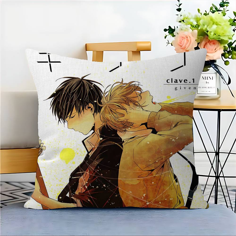 Japanses Cartoon Given Pillow Cover Design Cushion Cover Decor Holiday Decorati