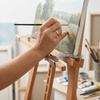 Adjustable Artist Hand Support Bridge Easel Hand Bridge  Fits Most Standard Easel Crossbars