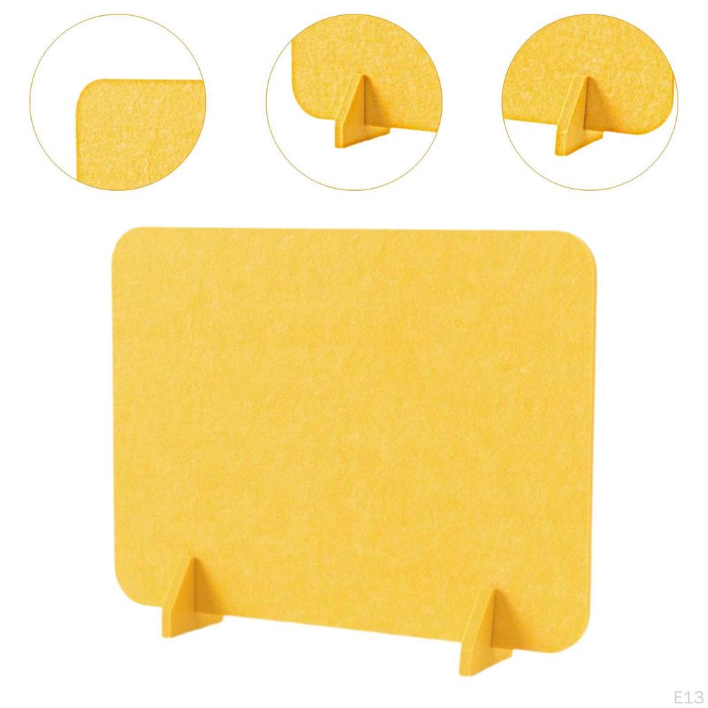 Acoustic Desk Divider Partition Desktop Board Privacy Panel for Office Table