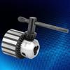 0.513mm B16 Heavy Duty Drill Chuck with Key for Lathe Bench Drill