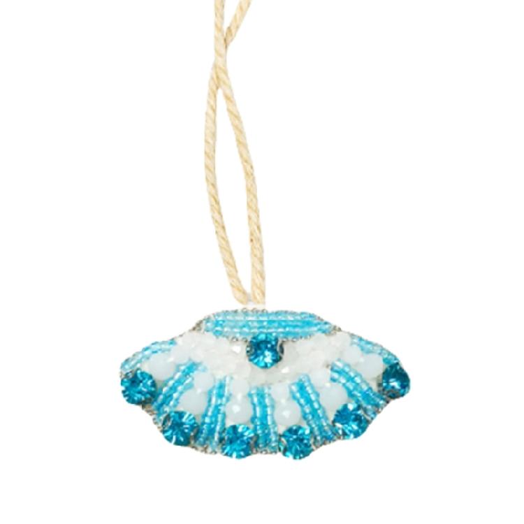 Lightweight Marine Themed Pendant For Bag Decoration with Coral And Shell Themed Bag Accessory Charm Backpack Decors