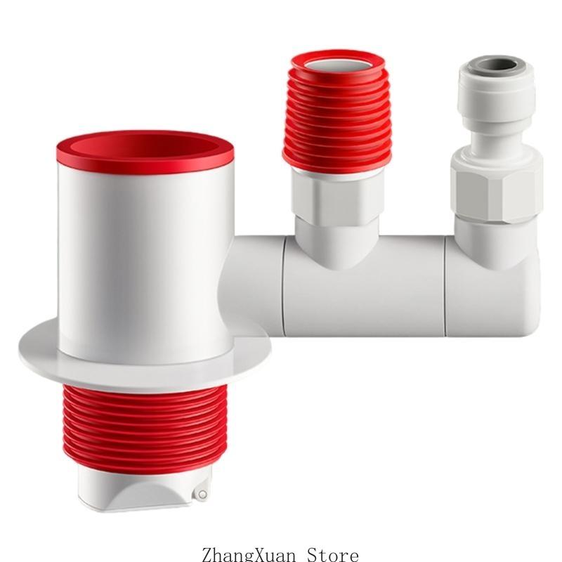 

Check Valves Attachment Not Reverse Flows Joint Simple for Washing Machine Safety 3XUF