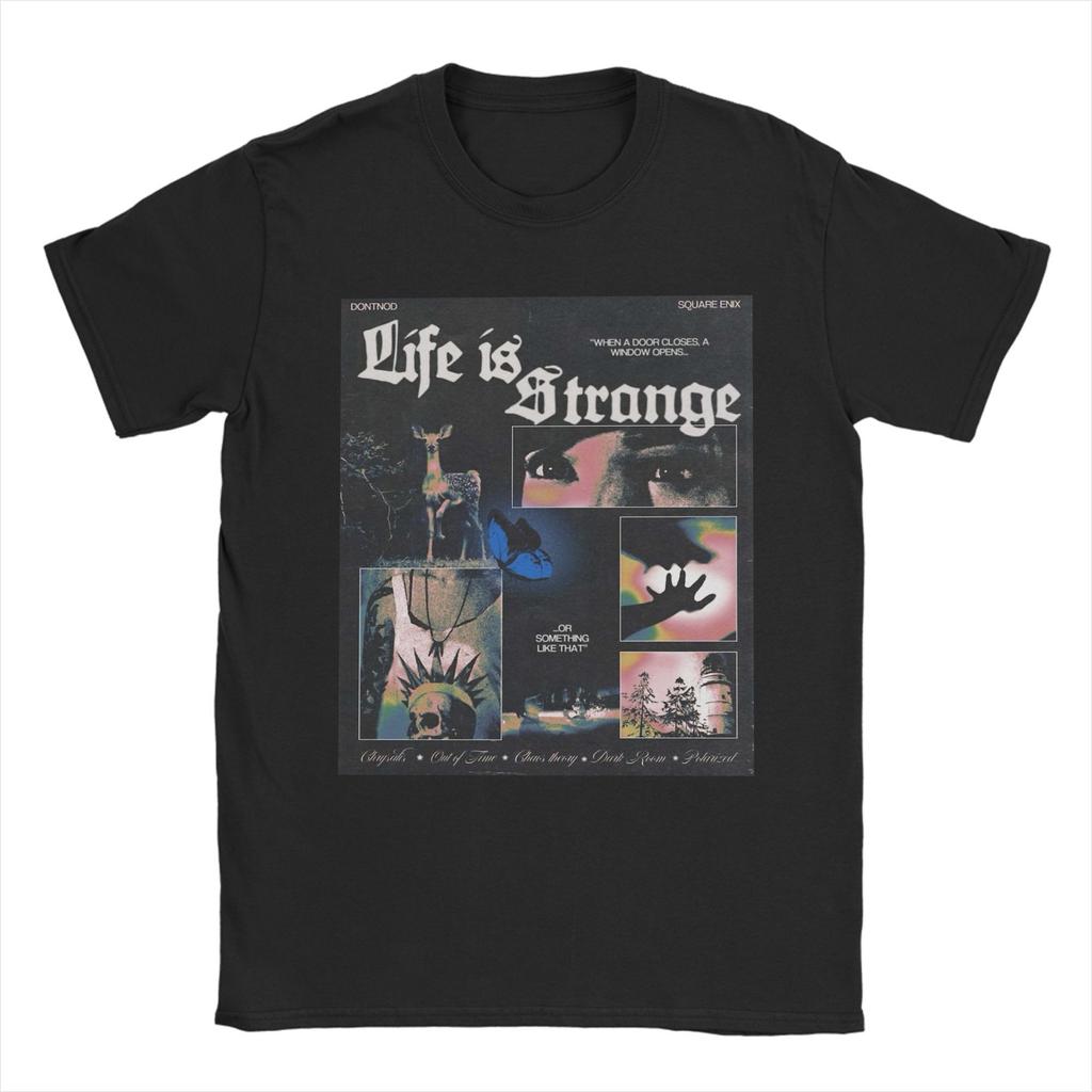 Life is Strange Spiel-Liebhaber Fans Mode T-Shirts für Männer Frauen Reine Baumwolle T-Shirt Kleidung