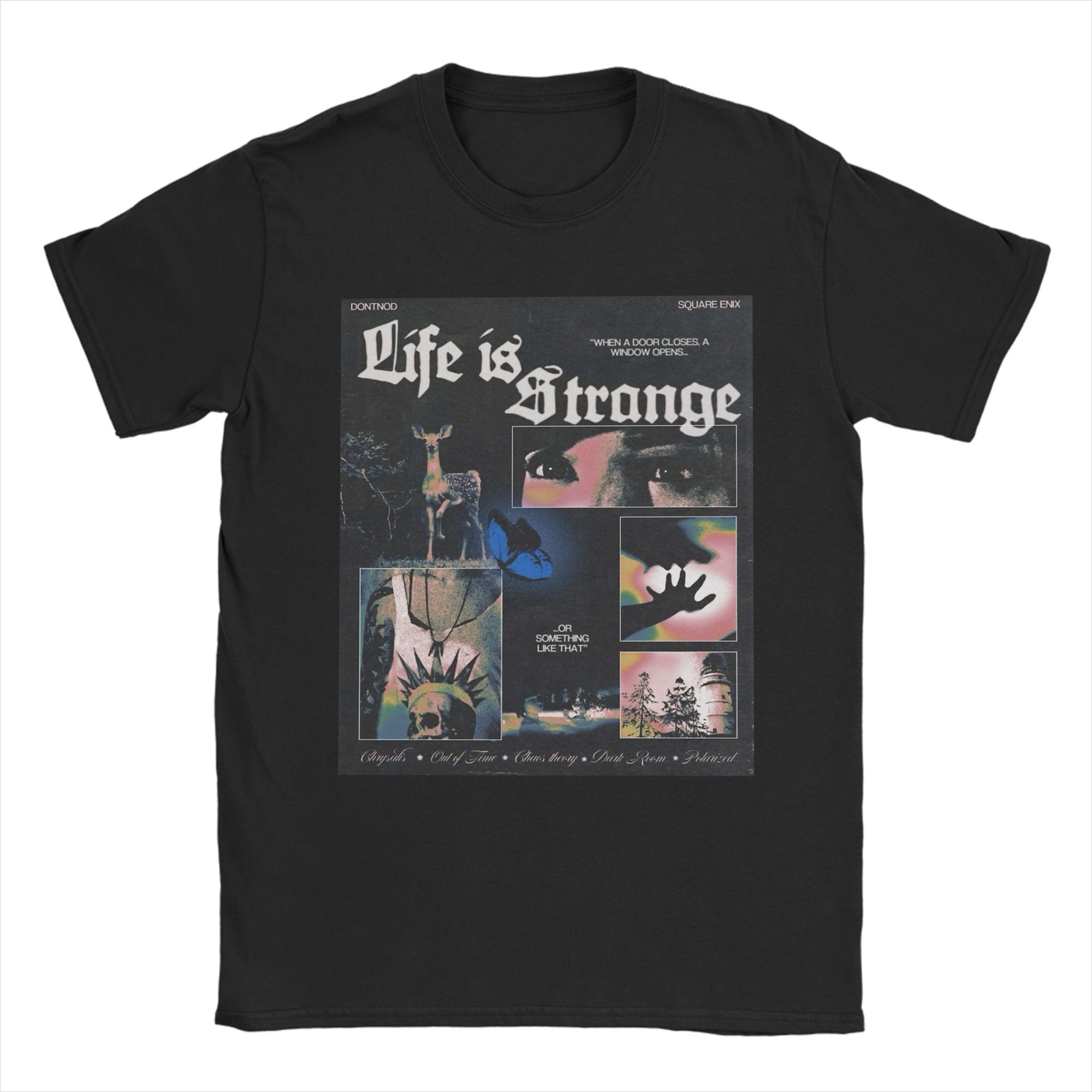 Lucky starfish Top Life is Strange game liefhebbers fans Mode T-shirts voor Mannen Vrouwen Puur Katoen T-shirt Kleding L
