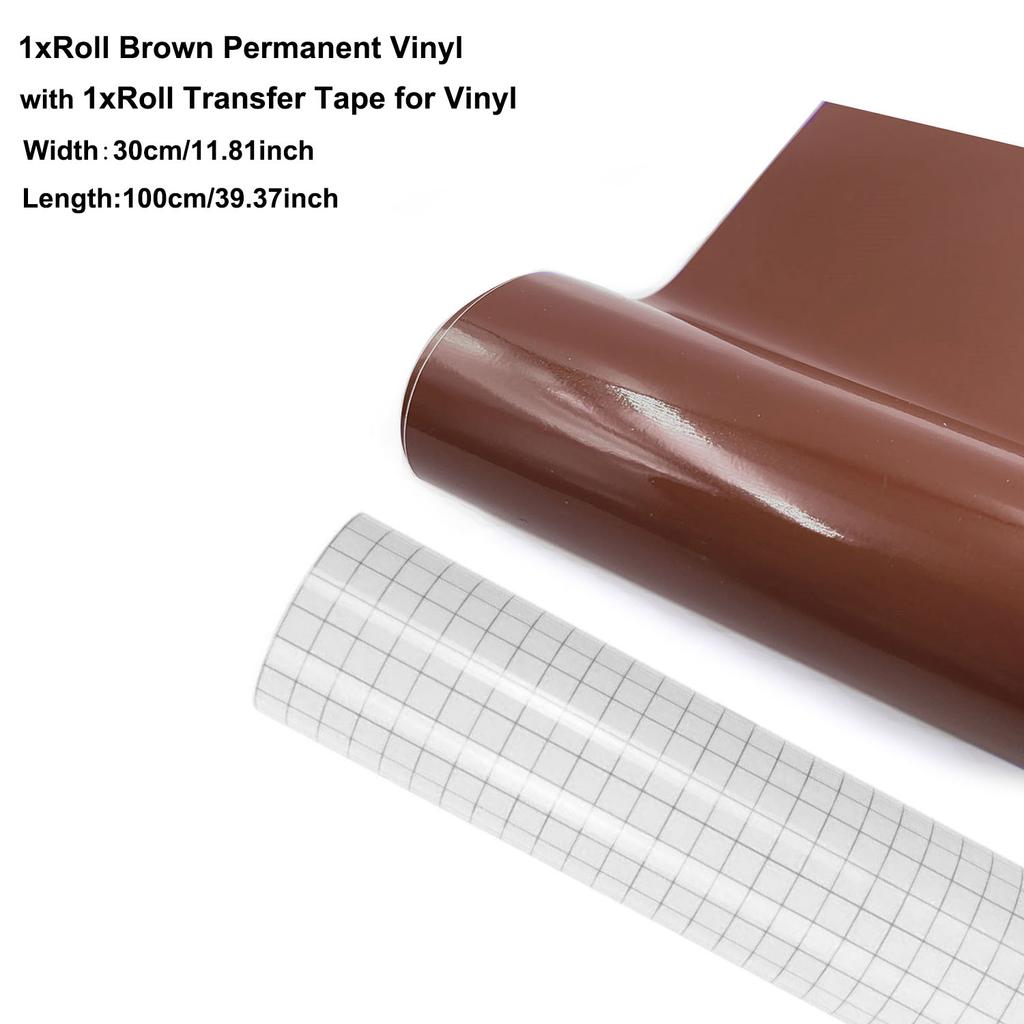 Set, Multicolor, Permanent Adhesive Vinyl Roll, 1 Pack. Transfer Film Easy To Use, Suitable for Party Decorations, Stickers, Car Decals.