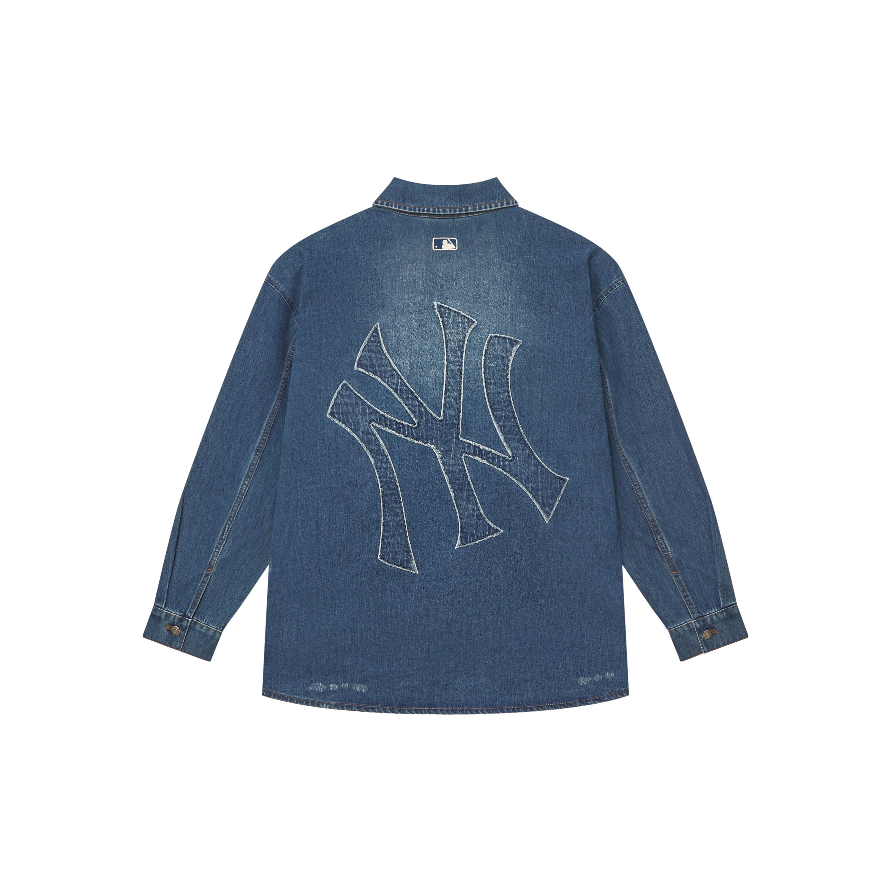MLB New York Yankees Shirt Unisex Blue 3ADRB0351-50INS XXL