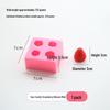 Crystal Grape Essential Oil Cold Process Soap Pendant – Long-Lasting Fragrance, Handmade Birthday Gift