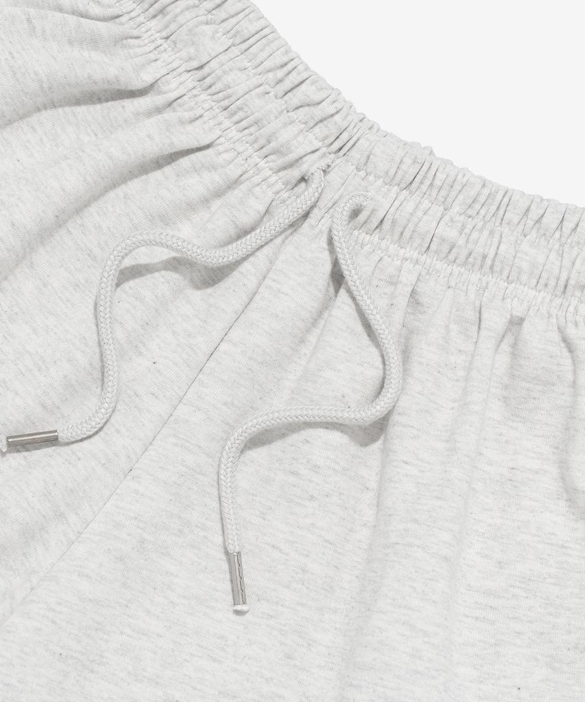 ROIDESROIS Flower Point Graphic Sweat Shorts (White)