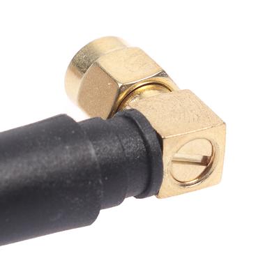 2.4G Wifi Bluetooth Radio Antenna 2.5Db Gain Sma Male Plug Connector Right Angle