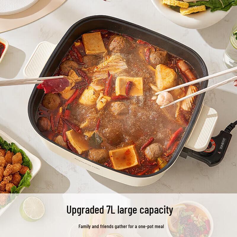 Joyoung 1800W 7L Multi-functional Electric Hot Pot