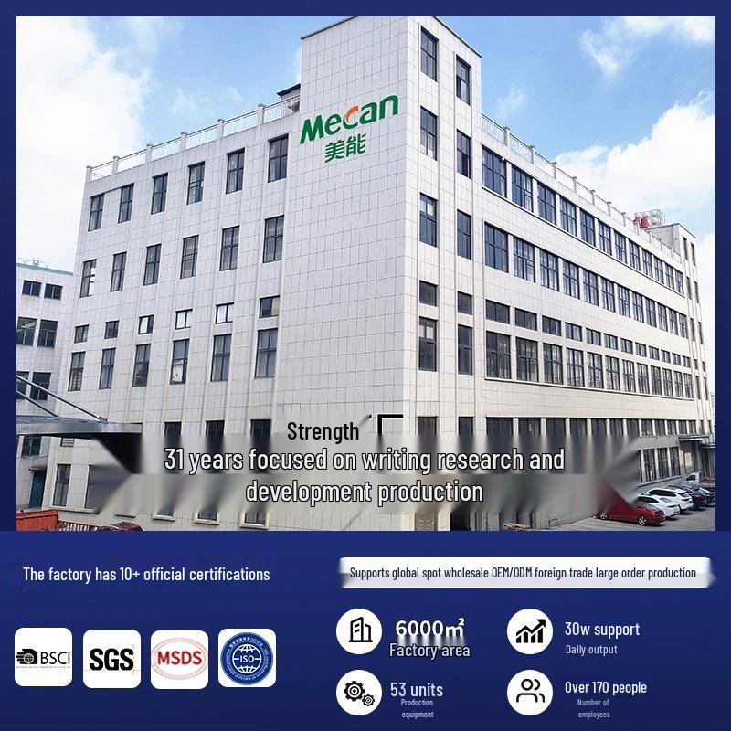 Shan Zhi Double-Headed Color-Changing Fluorescent Highlighter Pen - 12 Colors for Students