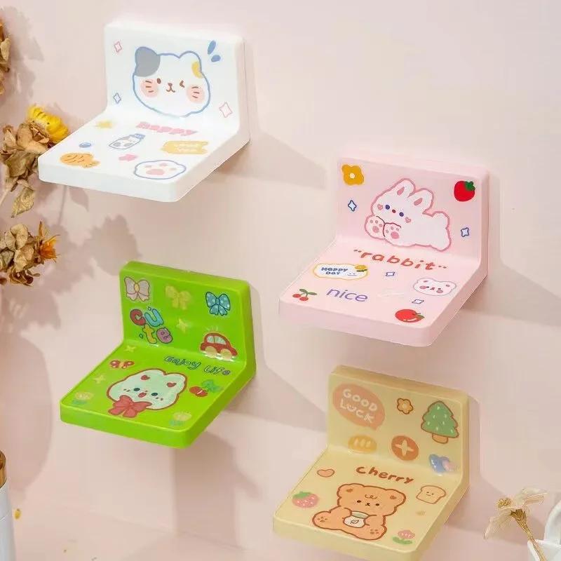 Bathroom Shelf Without Drilling Soap Dish Floating Shelves Plastic Kitchen Organizer Shower Caddy Spice Rack Shipping Free Items