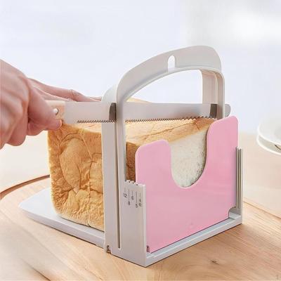 Kráječ chleba, toustů, nastavitelných kompaktních kráječů na bagely