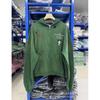 Paly Hollywood FW26 Knit Terry Hooded Sweatshirt Vintage Washed Distressed Loose Fit